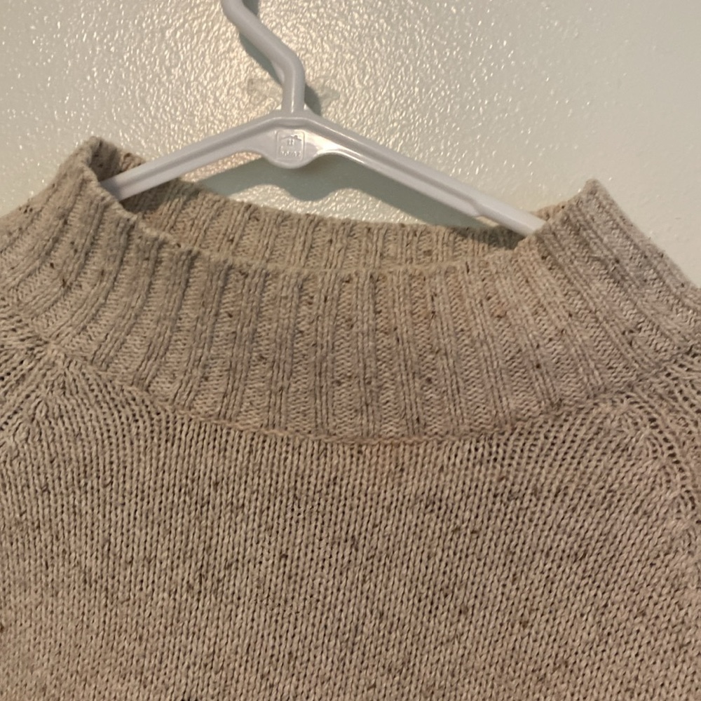 Russ Beige and Black Nordic Knit Sweater - Picture 4 of 11